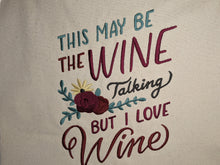 Load image into Gallery viewer, Embroidered Canvas Tote Bag