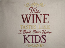 Load image into Gallery viewer, Embroidered Canvas Tote Bag