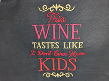 Load image into Gallery viewer, Embroidered Canvas Tote Bag