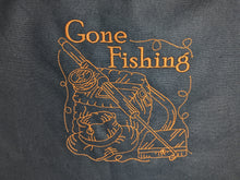 Load image into Gallery viewer, Embroidered Canvas Tote Bag