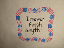 Load image into Gallery viewer, Embroidered Canvas Tote Bag