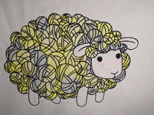 Load image into Gallery viewer, Embroidered Canvas Tote Bag