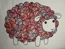 Load image into Gallery viewer, Embroidered Canvas Tote Bag