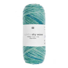 Load image into Gallery viewer, Rico Yarns SUPERBA SKY WAVE 4 ply
