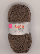 Load image into Gallery viewer, Katia Socks Camel
