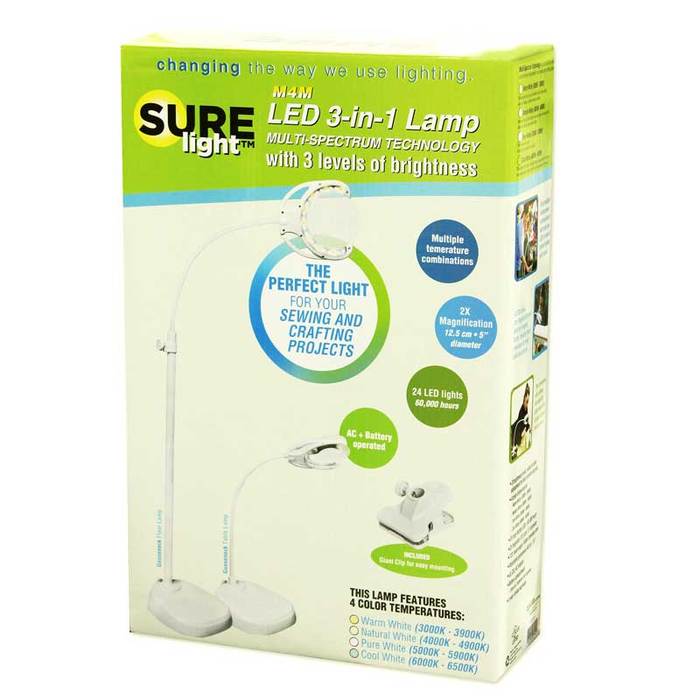 Sure Light LED 3-in-1 Lamp