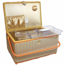 Load image into Gallery viewer, Vivace Large Basket - Rainbow Wave