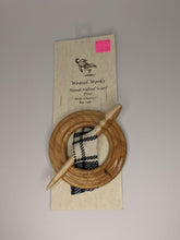 Load image into Gallery viewer, Weasel Works Wooden Scarf Pin