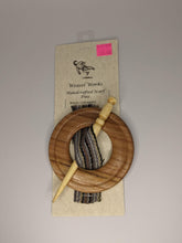 Load image into Gallery viewer, Weasel Works Wooden Scarf Pin