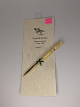 Load image into Gallery viewer, Weasel Works Wooden Scarf Pin
