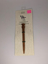 Load image into Gallery viewer, Weasel Works Wooden Scarf Pin