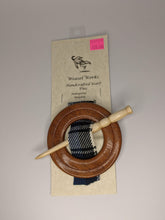 Load image into Gallery viewer, Weasel Works Wooden Scarf Pin