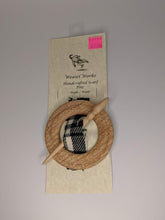 Load image into Gallery viewer, Weasel Works Wooden Scarf Pin