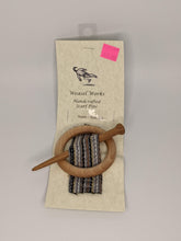 Load image into Gallery viewer, Weasel Works Wooden Scarf Pin