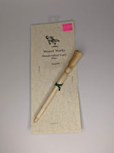 Load image into Gallery viewer, Weasel Works Wooden Scarf Pin