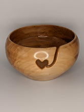 Load image into Gallery viewer, Weasel Works Wooden Yarn Bowl
