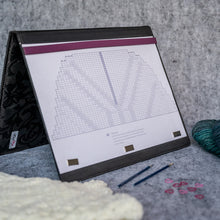 Load image into Gallery viewer, Knitter&#39;s Pride Magma Knitting Pattern Holder

