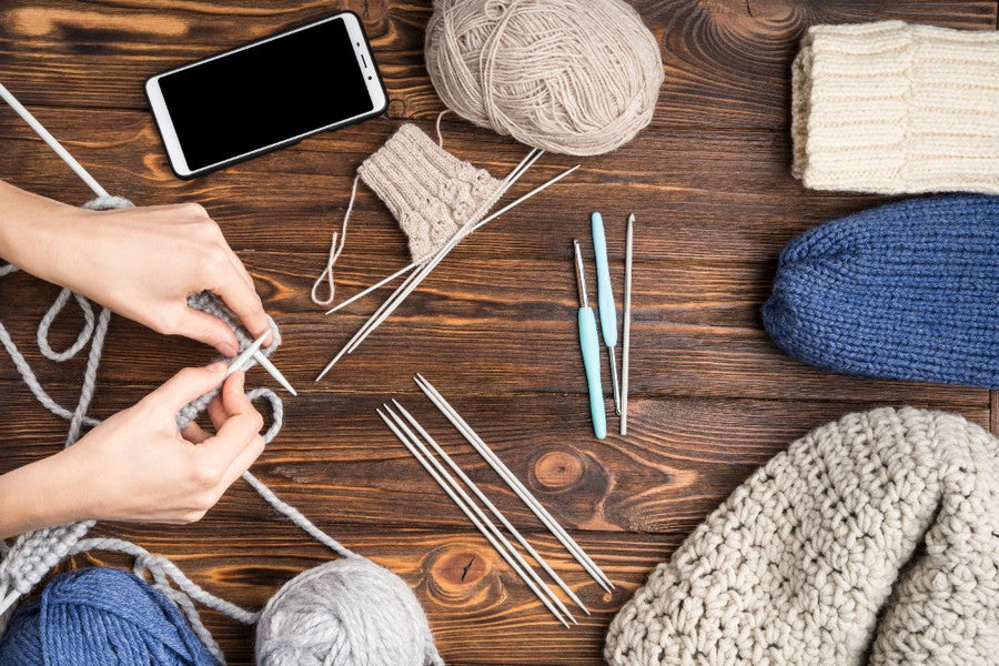 Knitting Comfortably - The Ergonomic Benefits of ChiaoGoo Needles
