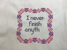 Load image into Gallery viewer, Embroidered Canvas Tote Bag
