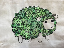 Load image into Gallery viewer, Embroidered Canvas Tote Bag
