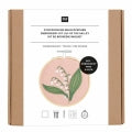 Load image into Gallery viewer, Lily of the Valley - Traced Pictures Kit
