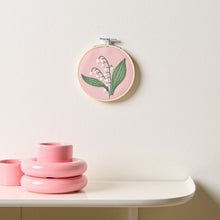 Load image into Gallery viewer, Lily of the Valley - Traced Pictures Kit
