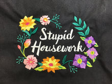 Load image into Gallery viewer, Embroidered Canvas Tote Bag
