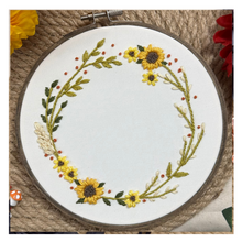 Load image into Gallery viewer, Embroidery Kit by Sacred Thread Design
