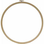 Load image into Gallery viewer, Wooden Embroidery Hoop

