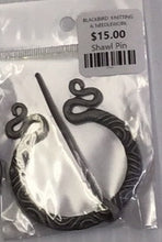 Load image into Gallery viewer, Metal Shawl Pin
