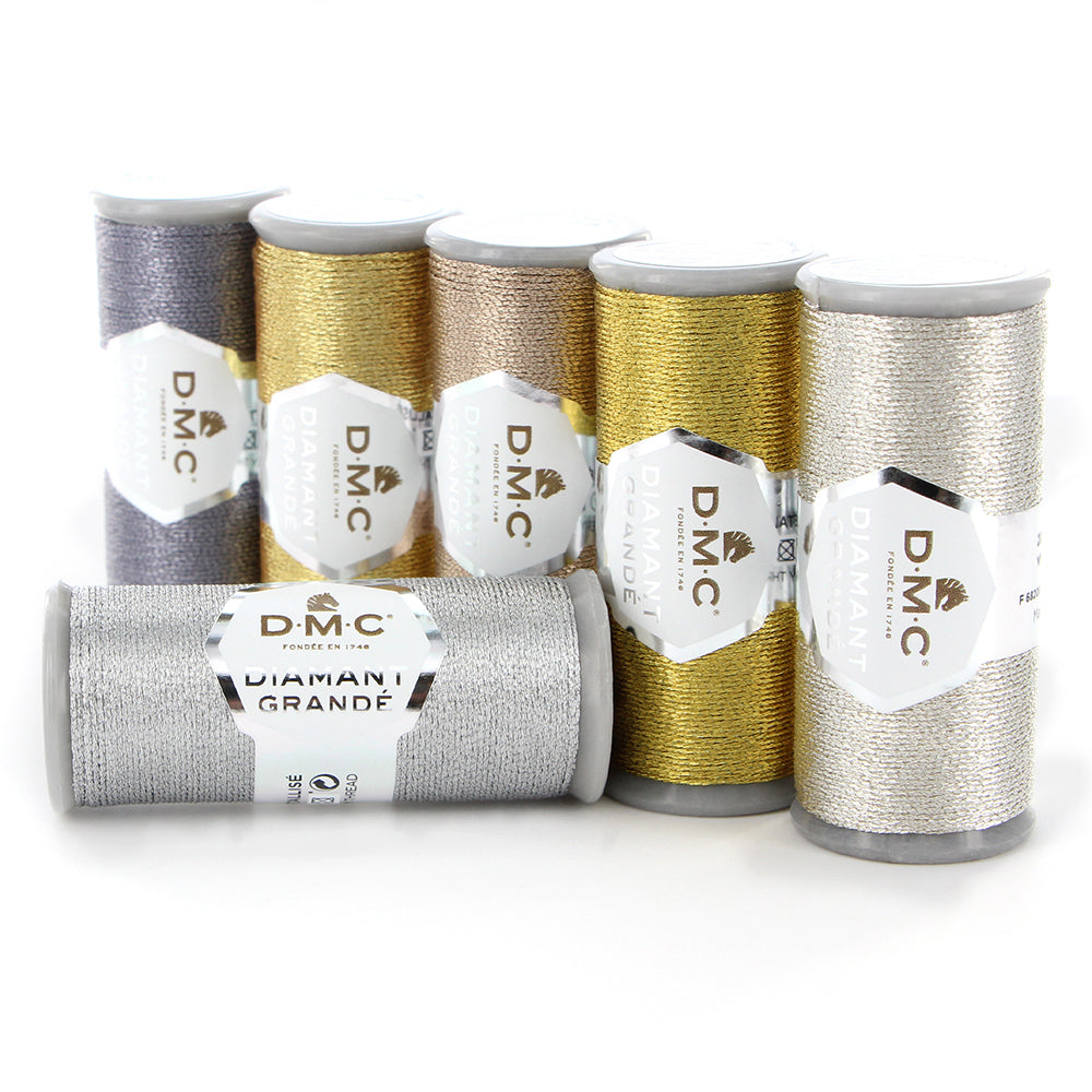 Diamant Grande Metallic Needlework Thread – Blackbird Knitting & Needlework
