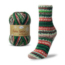 Load image into Gallery viewer, Flotte Sock Christmas by Rellana Chrstmas Sock
