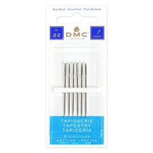 Load image into Gallery viewer, DMC 1767 Tapestry Hand Needles, 6-Pack
