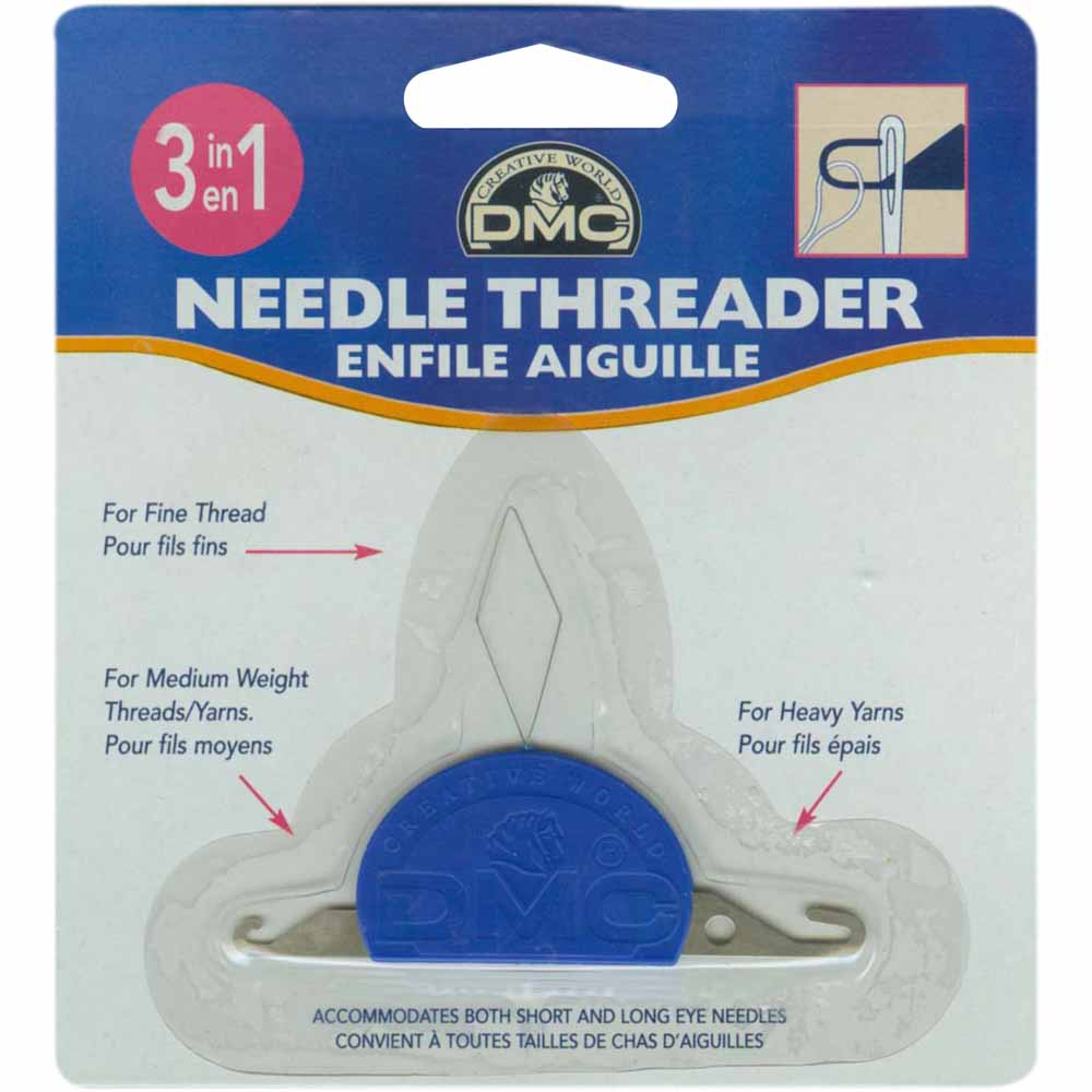 DMC Needle Threader 3 in 1