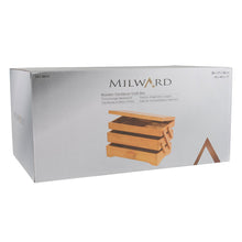 Load image into Gallery viewer, MILWARD 3-Tier Cantilever Wooden Sewing Box
