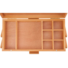 Load image into Gallery viewer, MILWARD 3-Tier Cantilever Wooden Sewing Box
