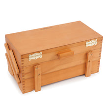 Load image into Gallery viewer, MILWARD 3-Tier Cantilever Wooden Sewing Box
