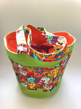 Load image into Gallery viewer, Weasel Works Yarn Bowl / Project Bag
