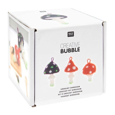 Creative Bubble Crochet Shrooom Kit