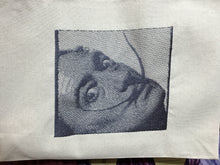 Load image into Gallery viewer, Embroidered Canvas Tote Bag
