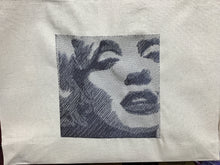 Load image into Gallery viewer, Embroidered Canvas Tote Bag
