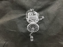 Load image into Gallery viewer, Embroidered Canvas Tote Bag
