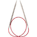 Load image into Gallery viewer, ChiaoGoo SS Red Lace Circulars 24" (60 cm)
