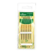 Load image into Gallery viewer, CLOVER 234 - Gold Eye Chenille Needles
