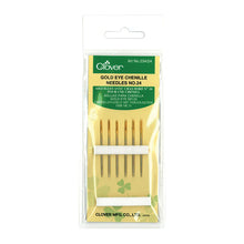 Load image into Gallery viewer, CLOVER 234 - Gold Eye Chenille Needles
