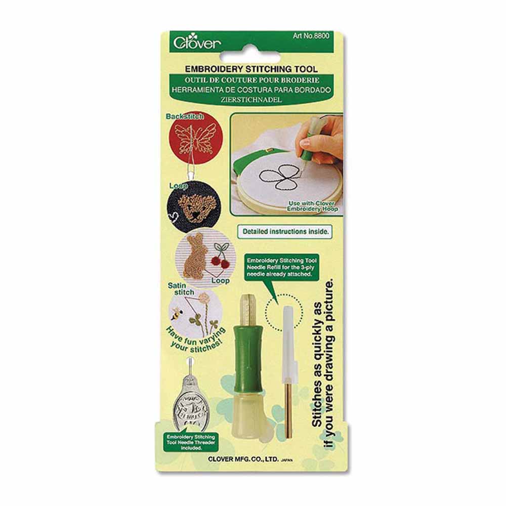 Clover Embroidery Stitching Tool