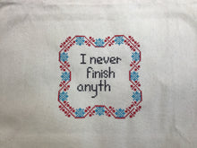 Load image into Gallery viewer, Embroidered Canvas Tote Bag
