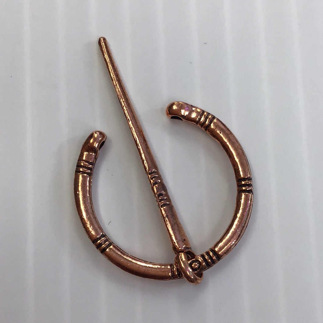 Metal Shawl Pin