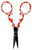 Tooltron Canadian Flag (Maple Leaf) 3.5" Stainless Embroidery Scissors