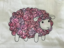 Load image into Gallery viewer, Embroidered Canvas Tote Bag
